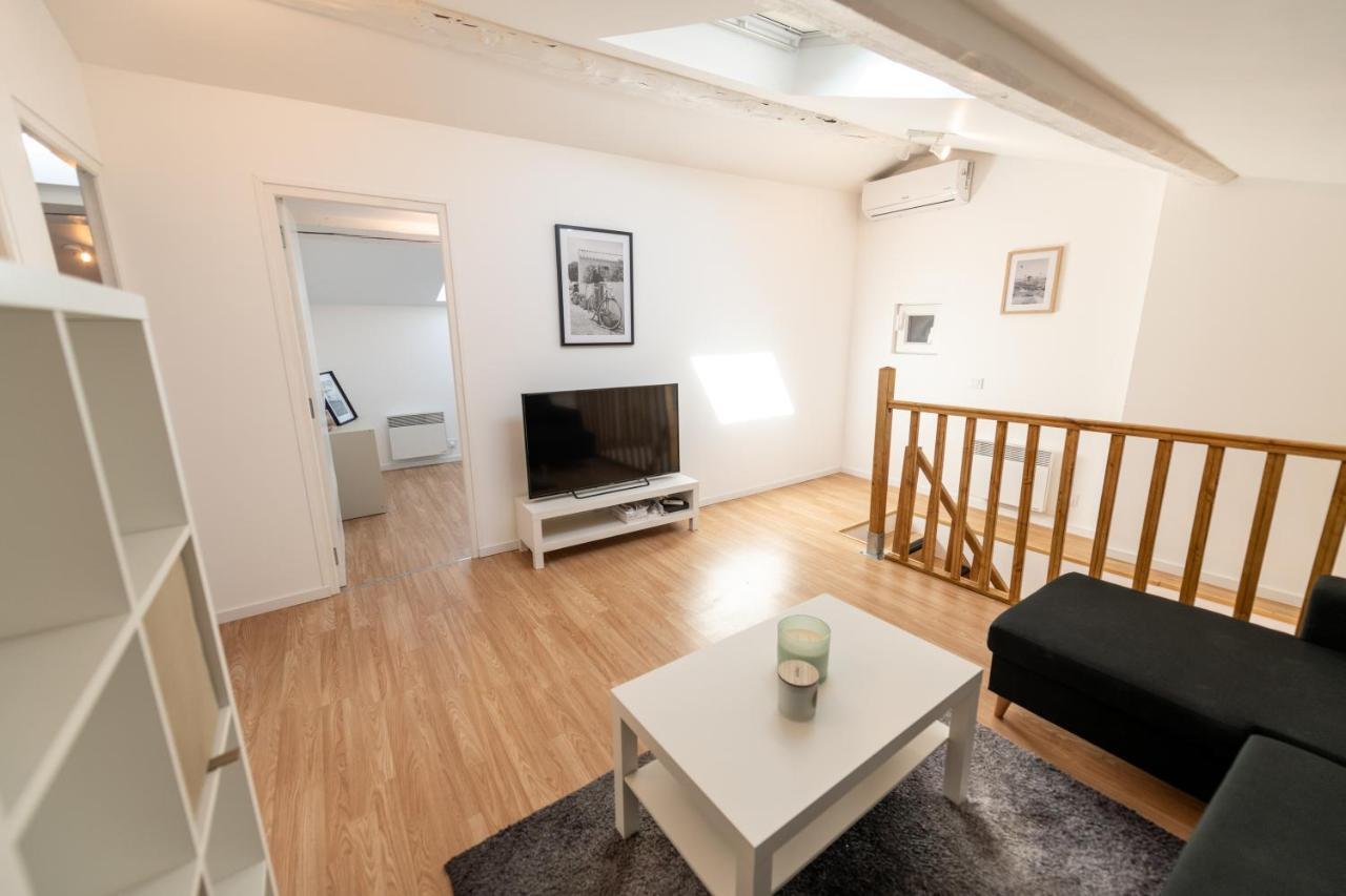 Kasa Duplex - Climatisation - Balcon - Parking Prive Apartamento Exterior foto