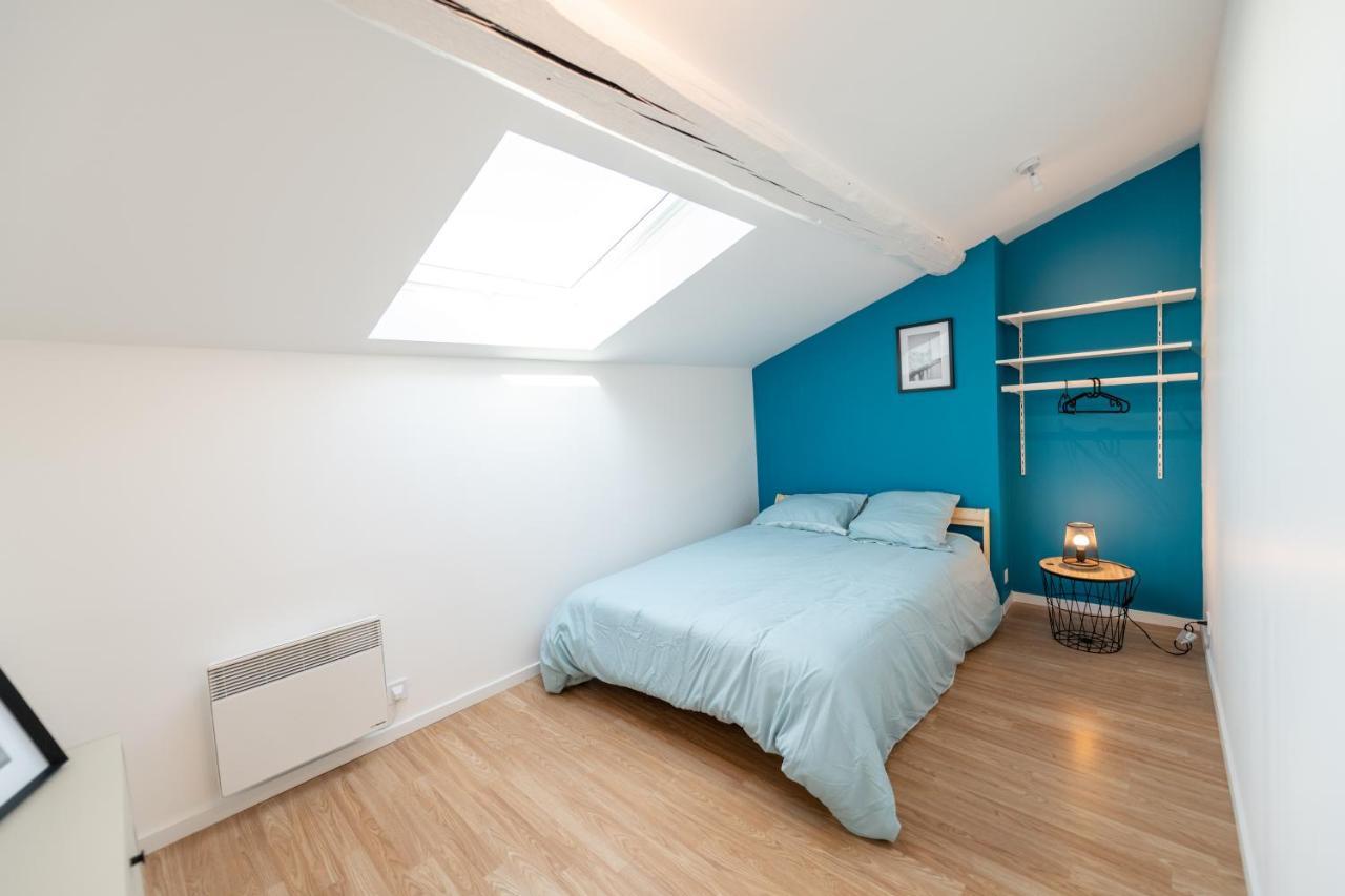 Kasa Duplex - Climatisation - Balcon - Parking Prive Apartamento Exterior foto