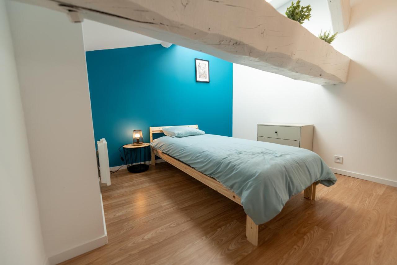 Kasa Duplex - Climatisation - Balcon - Parking Prive Apartamento Exterior foto