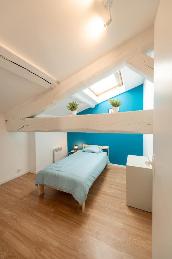 Kasa Duplex - Climatisation - Balcon - Parking Prive Apartamento Exterior foto