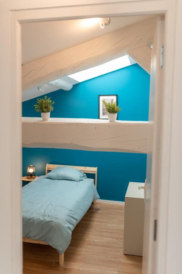 Kasa Duplex - Climatisation - Balcon - Parking Prive Apartamento Exterior foto