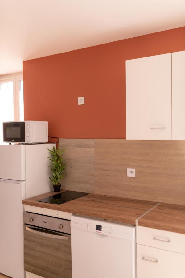 Kasa Duplex - Climatisation - Balcon - Parking Prive Apartamento Exterior foto