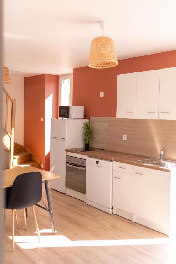 Kasa Duplex - Climatisation - Balcon - Parking Prive Apartamento Exterior foto